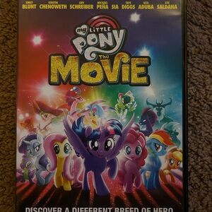 My Little Pony The Movie DVD